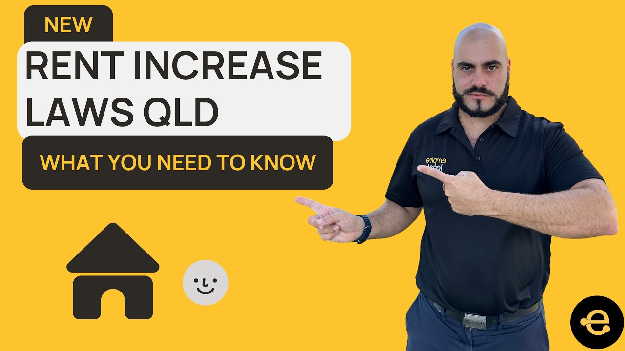 New rent increase laws QLD - what you need to know