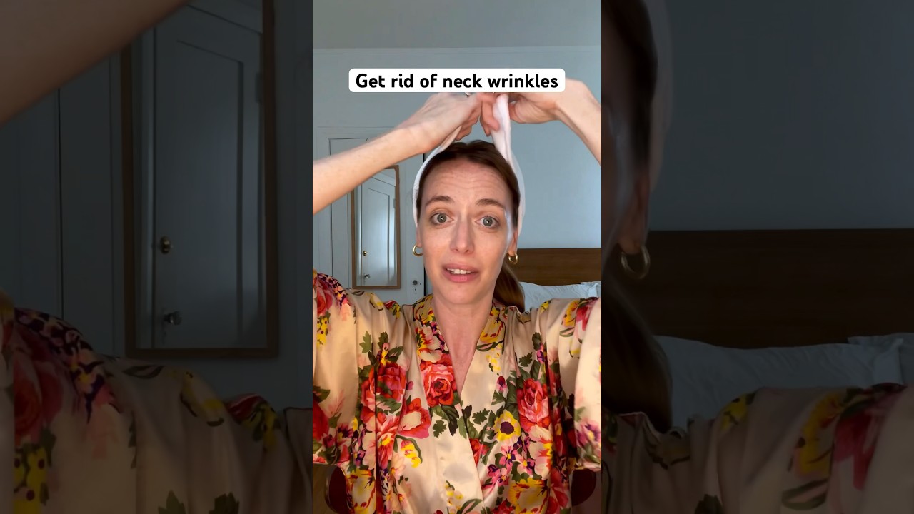 How to get rid of neck wrinkles fast