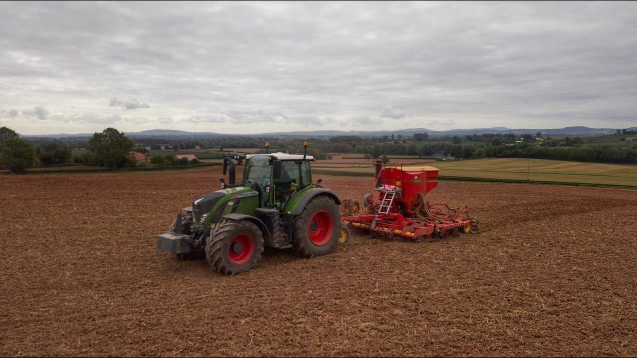 Oilseed Rape Drilling 2020 | JJ MacLeod