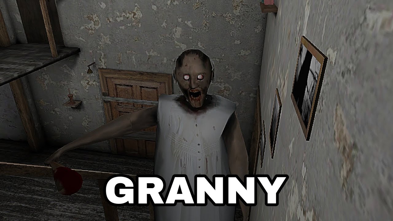 Granny game horror Escape game play|| Granny game play 