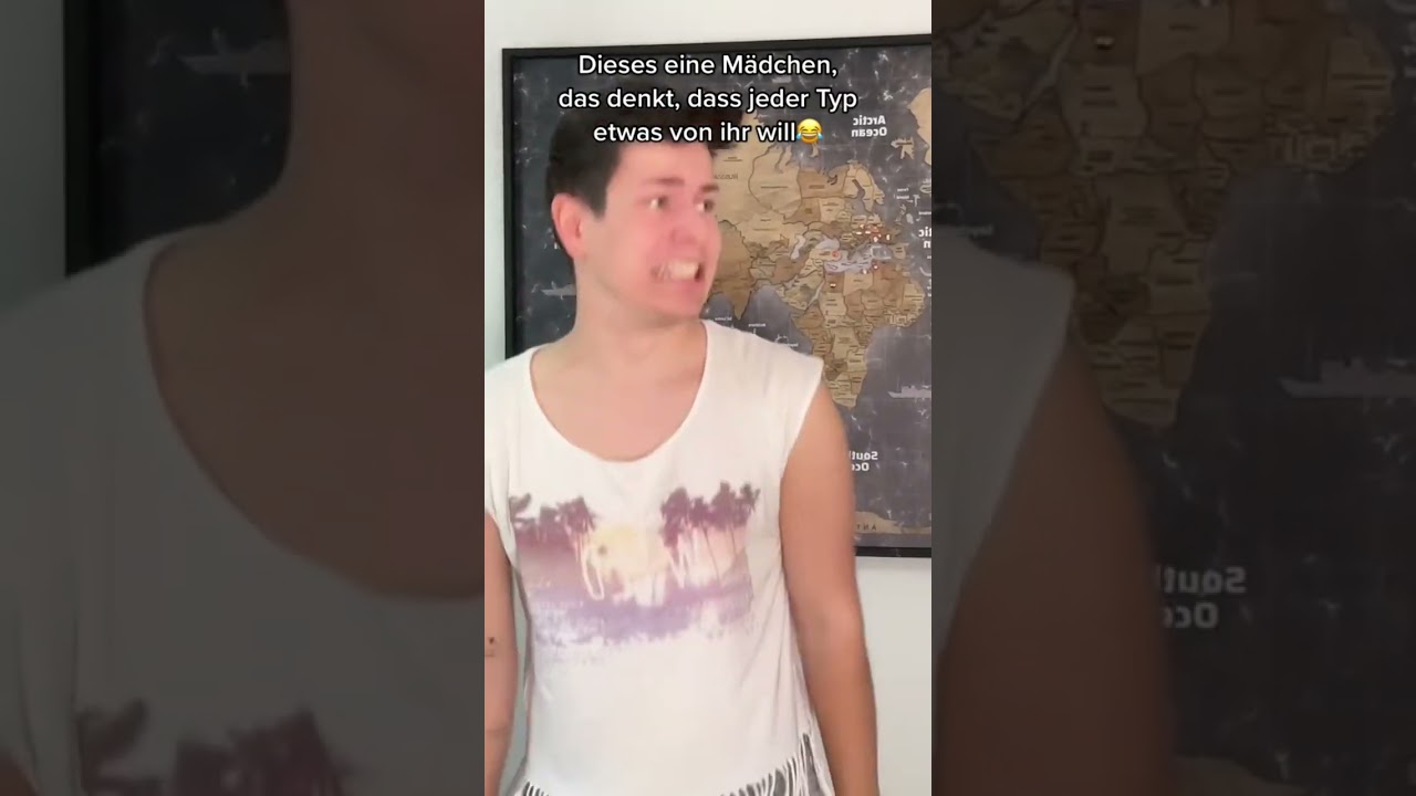Typisch M&auml;dchen - die, von der JEDER was will😂Itsofficialmarco