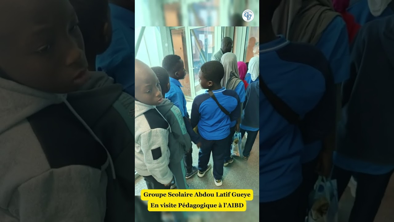 Visite pédagogique à l’AIBD ✈️ | Les élèves découvrent le parcours du passager