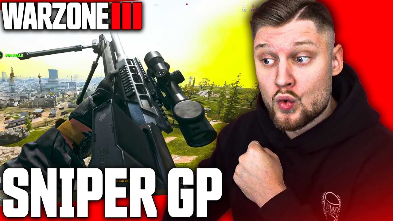 SNIPEN IN WARZONE 3 MACHT UNENDLICH SPASS! 🥵 (1 Shot Sniper sind zurück)