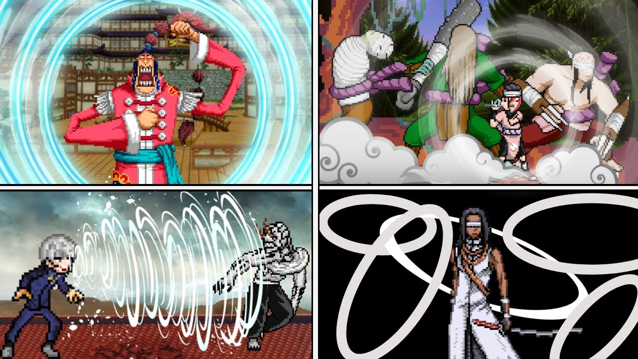 TOP 10 ANIME CHARACTERS THAT CAN CONTROL SOUNDS - MUGEN 🎶
