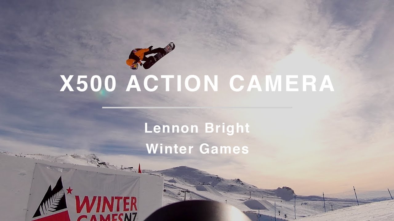 Kaiser Baas X500 Lennon Bright at Winter games