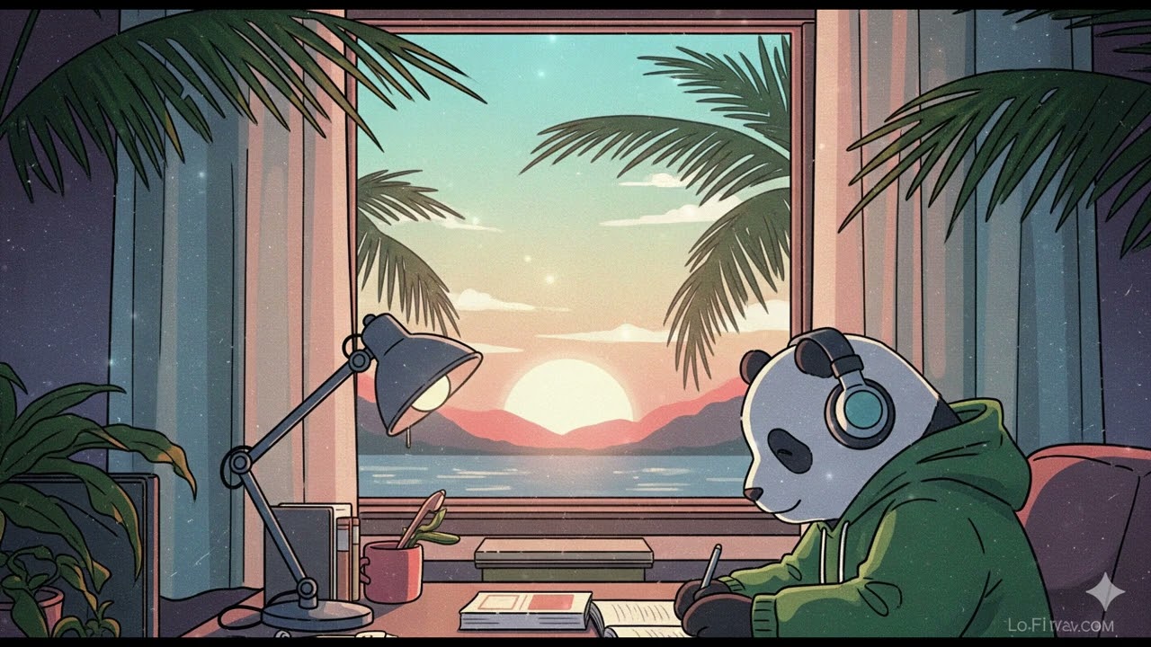 🏝️ Tropical Island Vibes LoFi – Relaxing Tracks for Chill Mood 🌊 Vol.1