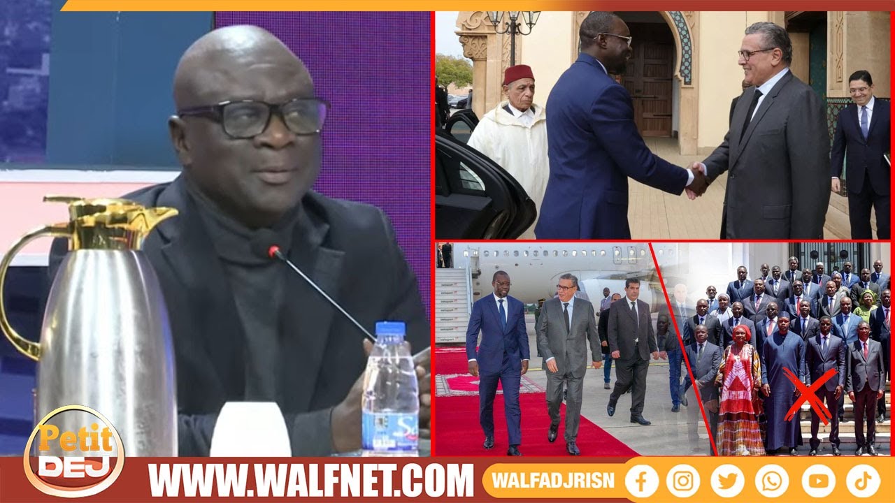 Visite de Sonko à Rabat: A.Sow charge le régime 