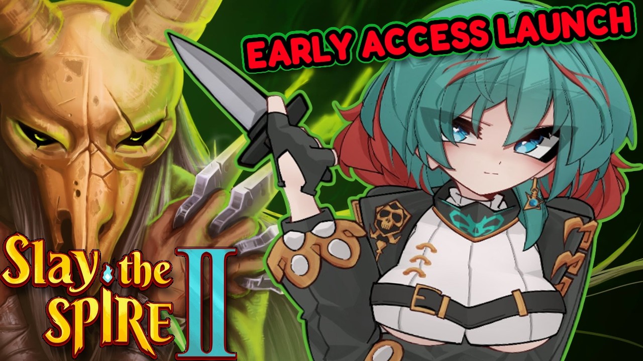 SILENT MY LOVE 🗡️🧪 │ SLAY THE SPIRE 2 EARLY ACCESS LAUNCH