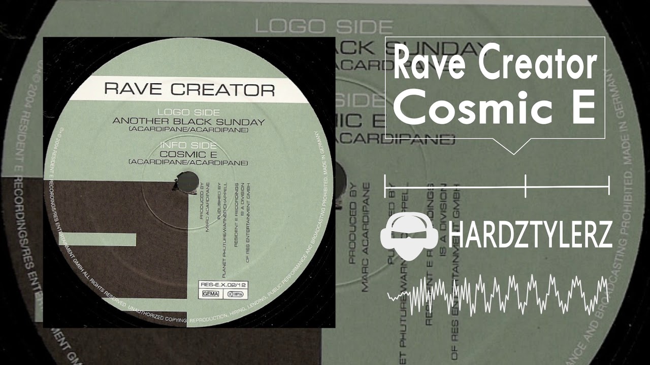 Rave Creator - Cosmic E