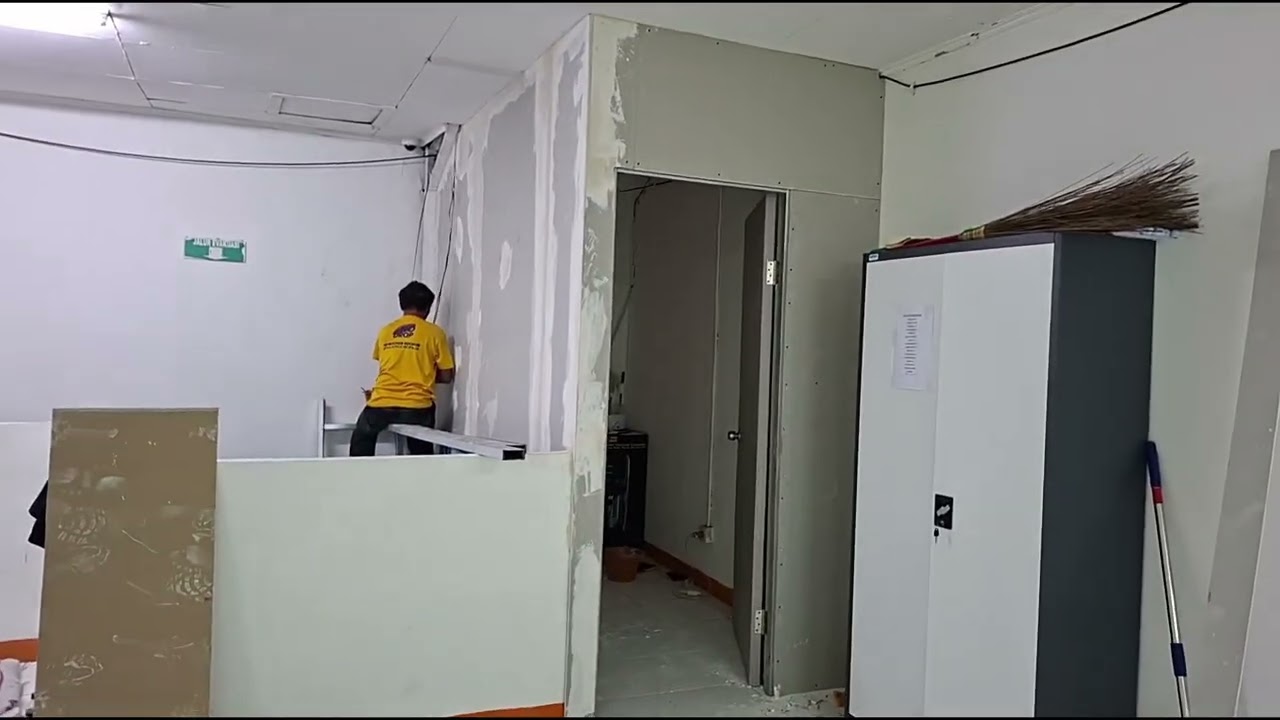 DUNIA PERTUKANGAN. Bikin partisi sangat simple
