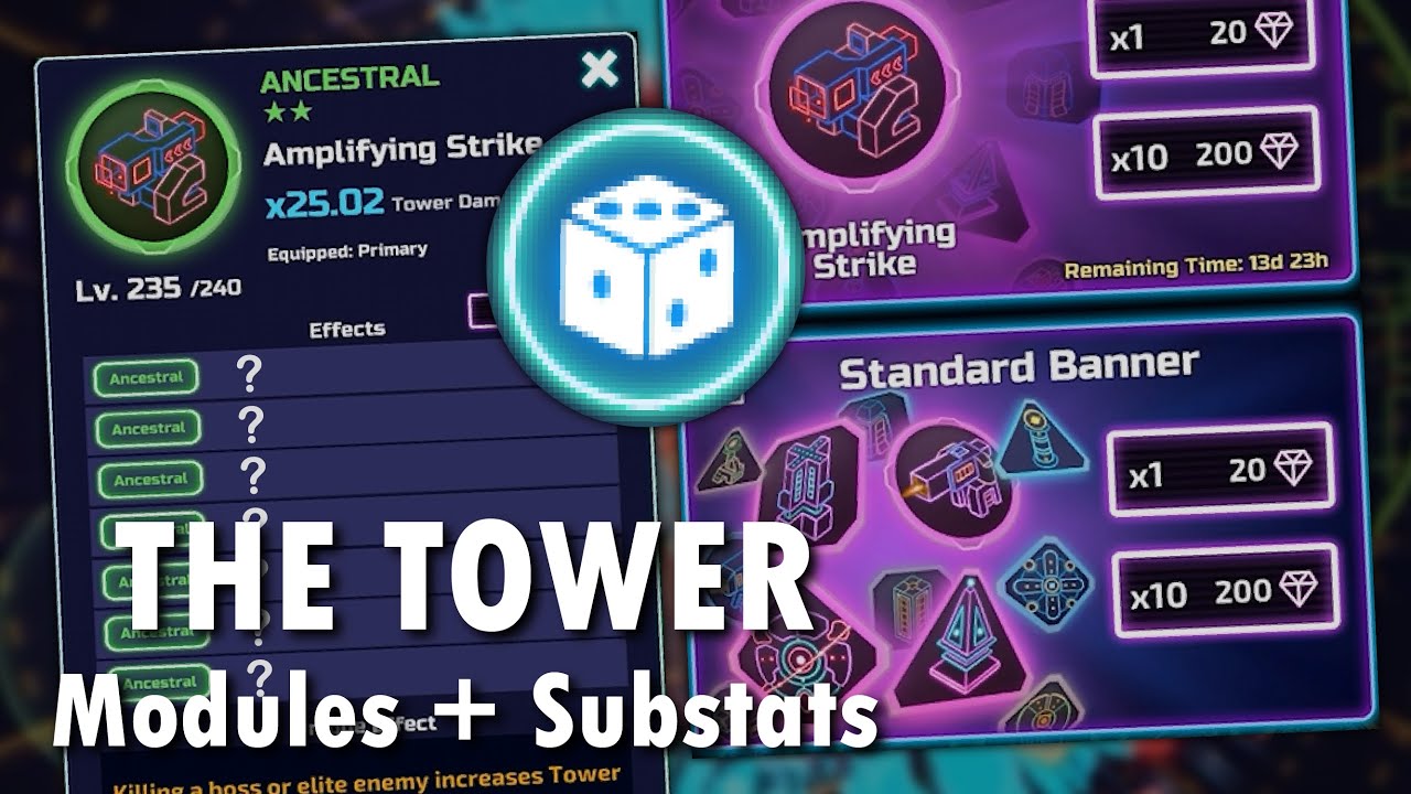 The Tower | Pulling Modules + Rerolling Substats