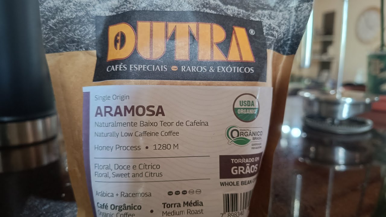 Avaliação de café #074 - Reavaliando o café Dutra Aramosa