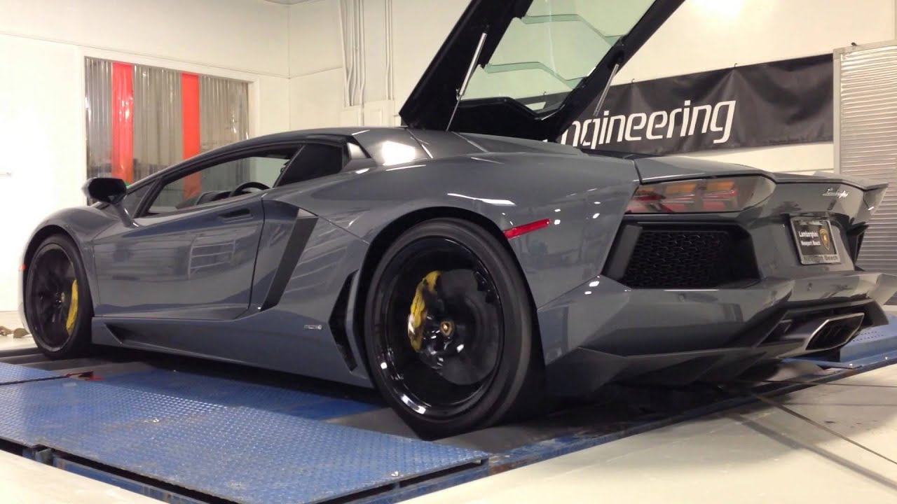 Hex Tuning: LP700 Aventador ECU Tune