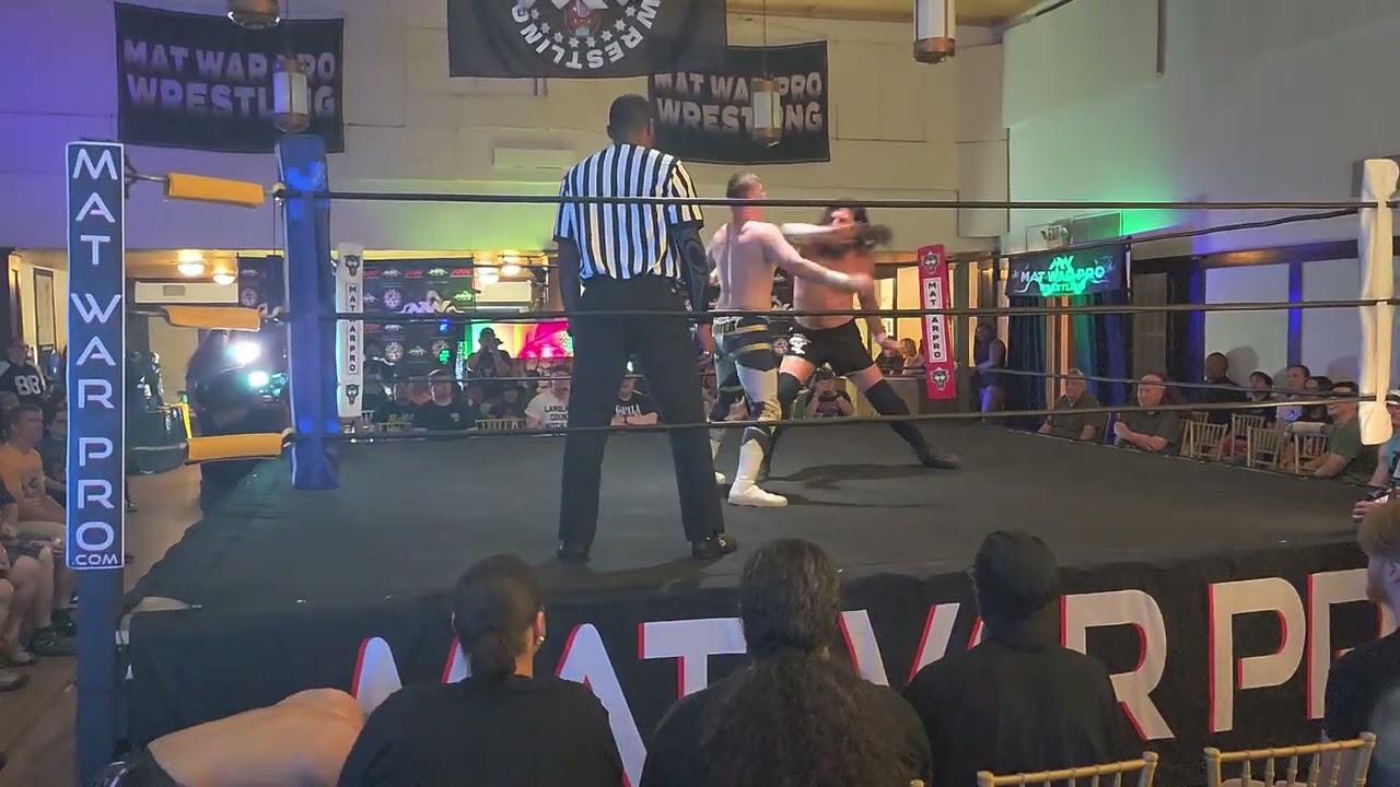 Jak Calloway Vs Dimitri Alexandrov Vs Demo Diamond Vs Ethan Hunter  @MATWARPROWRESTLING