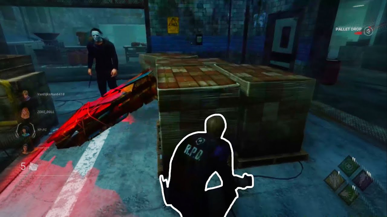 DBD | Survivor Gameplay Against The Shape/Myers | No Commentary