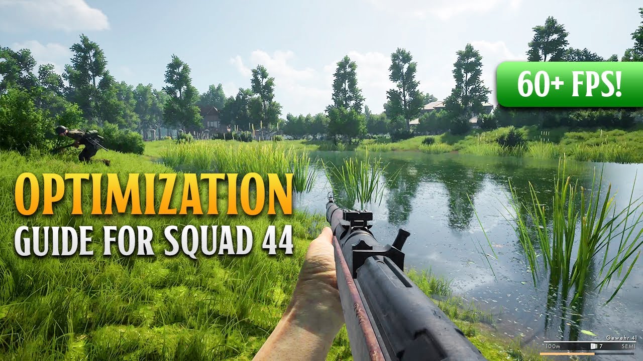 НАСТОЯЩАЯ ПРИЧИНА, ПО КОТОРОЙ ВЫ ТЕРЯЕТЕ FPS в Squad44 — ПЕРЕСТАНЬТЕ СОВЕРШАТЬ ЭТУ ОШИБКУ