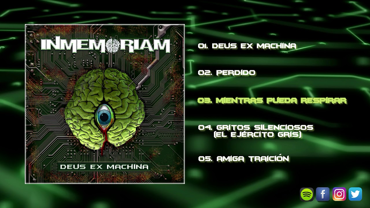 Inmemoriam - Deus Ex Machina (EP Completo) 2009