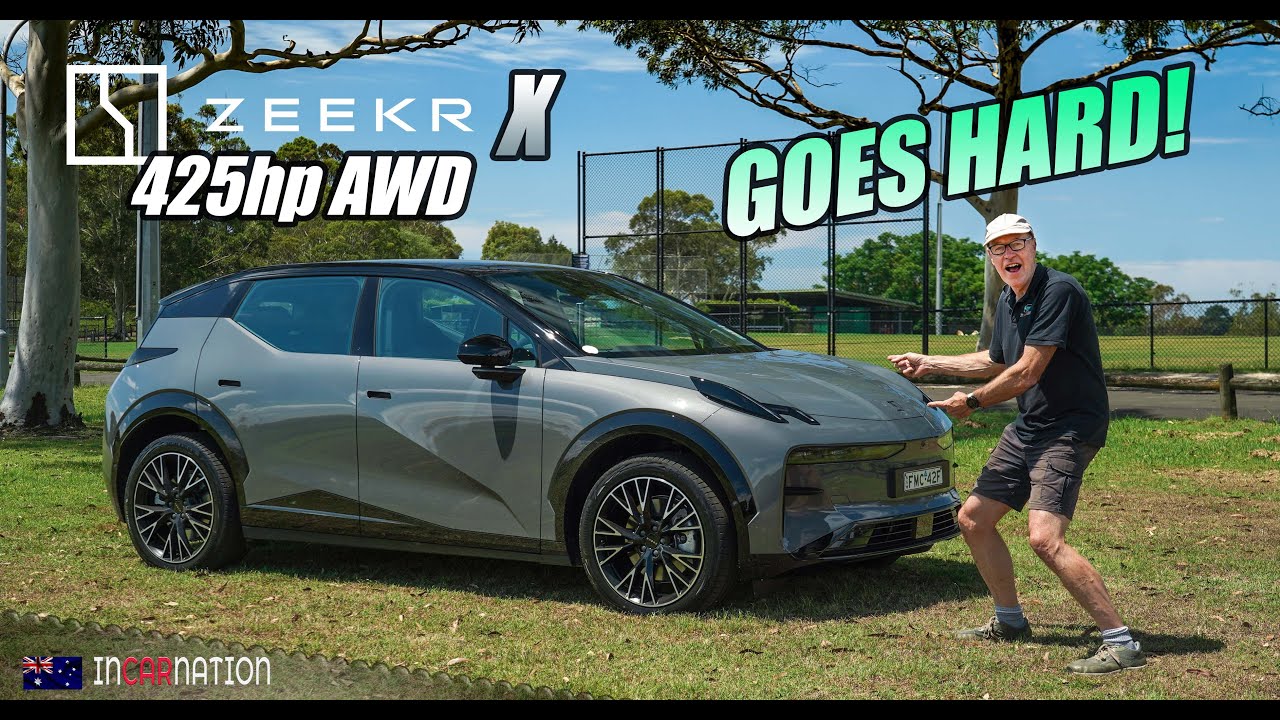 ZEEKR X AWD Proper performance review of an excellent driver's EV. Rocket!