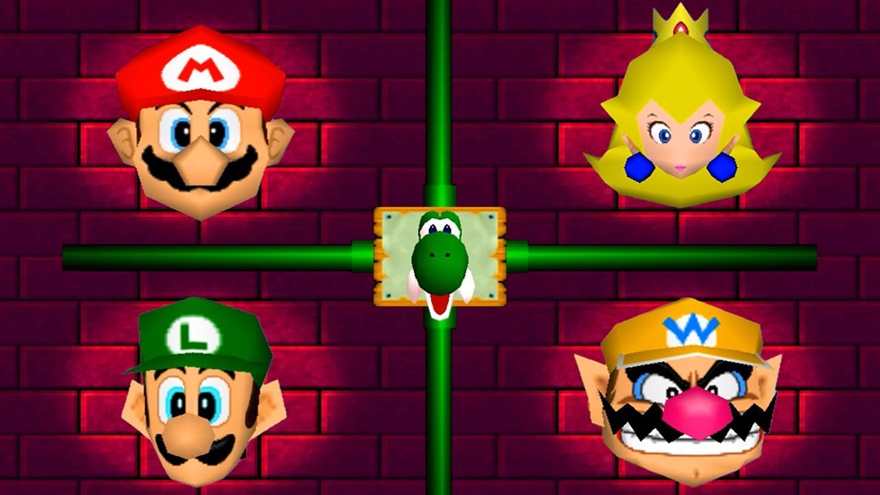 【マリオパーティ2】全部面白いミニゲーム(マリオ)