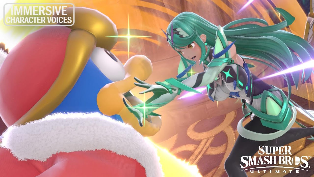 SSBU | Pyra/Mythra vs. King Dedede – Too Slow for Mercy! (Immersive Series)