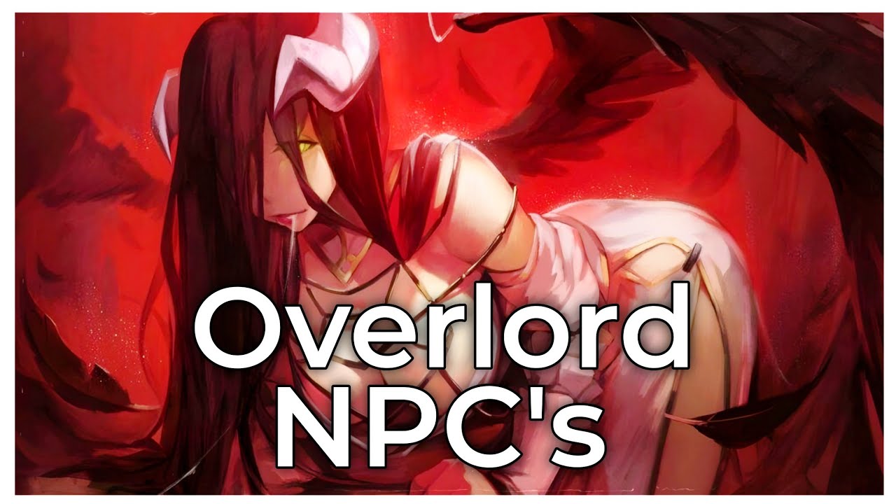 Overlord NPC Lore zum Einschlafen