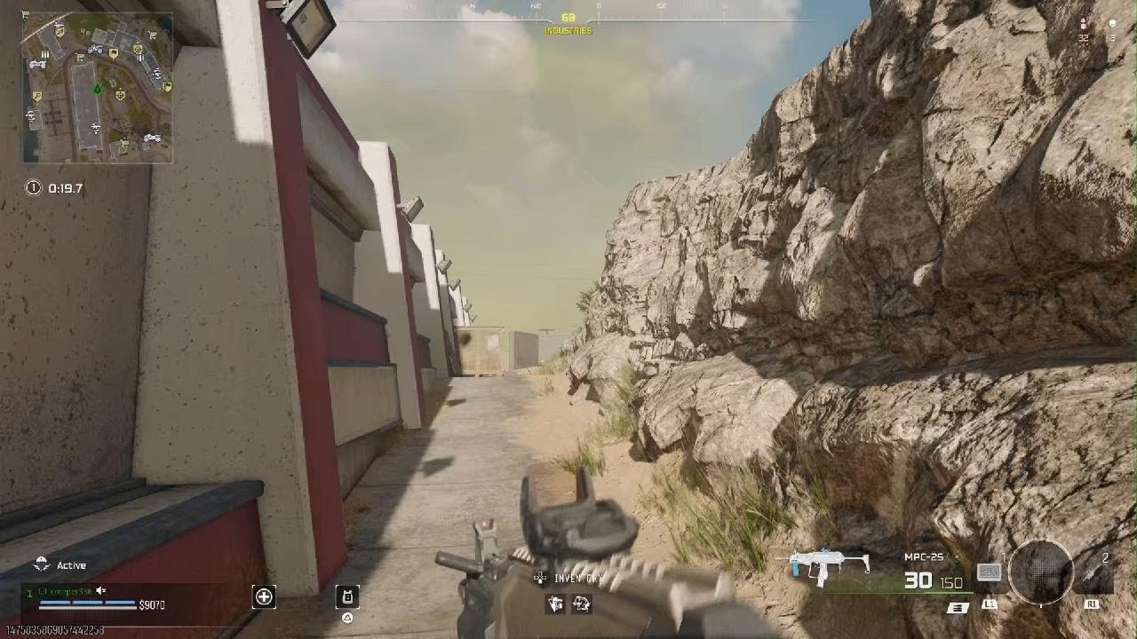 Call of Duty lilcreeper w a good game