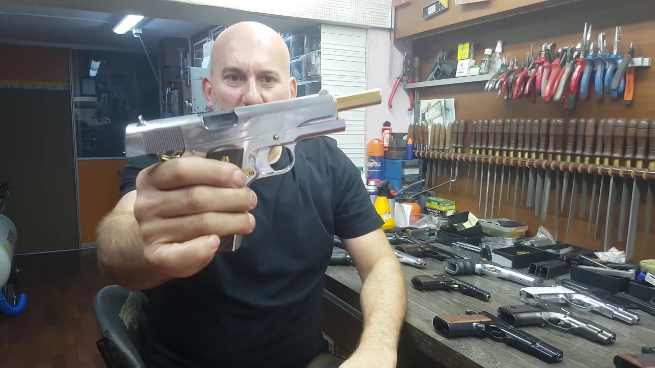 SİLAHÇI DURSUN USTA'DAN COLT, CZ 75,BROWNİNG,ASTRA,ZİGANA T, SİLAHLARINI İNCELEMESİ VE ATIŞ DENEMESİ