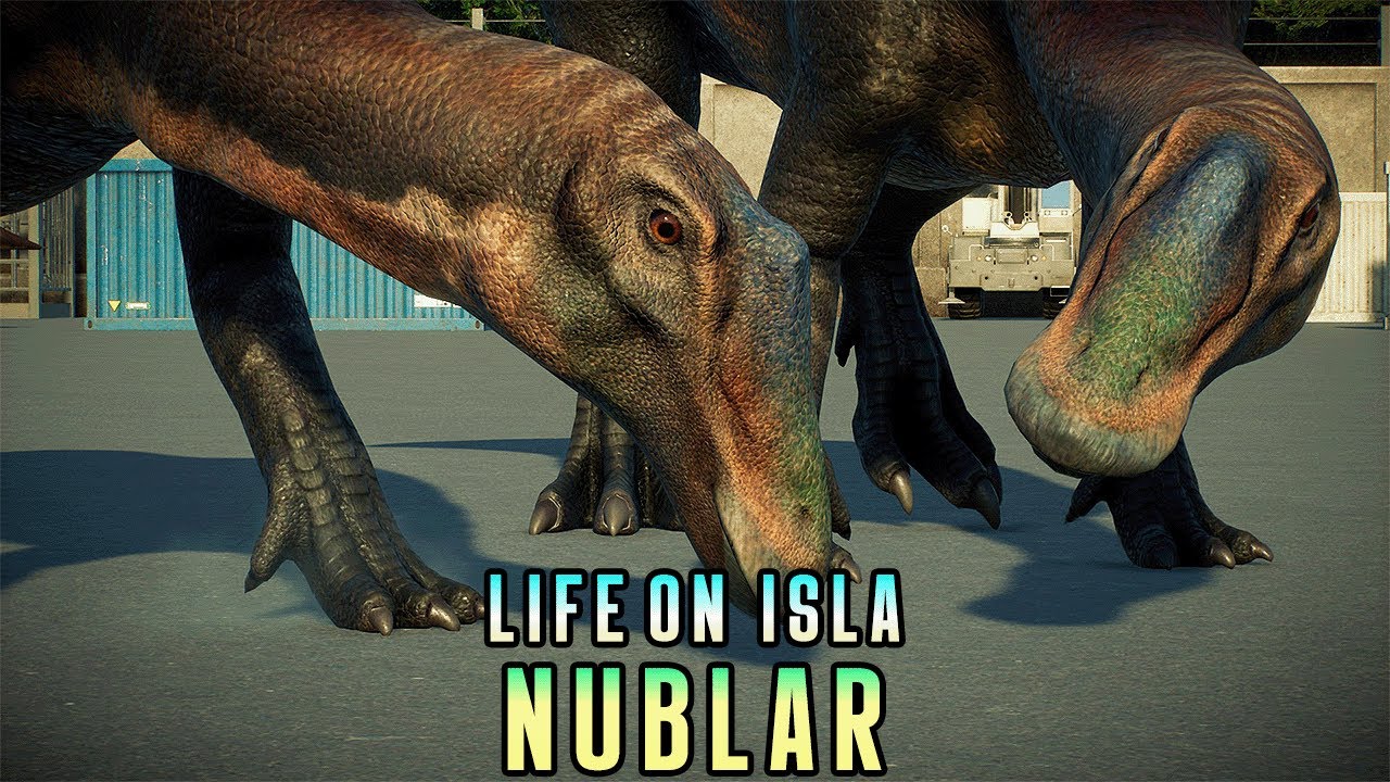 OURANOSAURUS: Life on Isla Nublar/Sorna EP11 [4k] - Jurassic World Evolution 2
