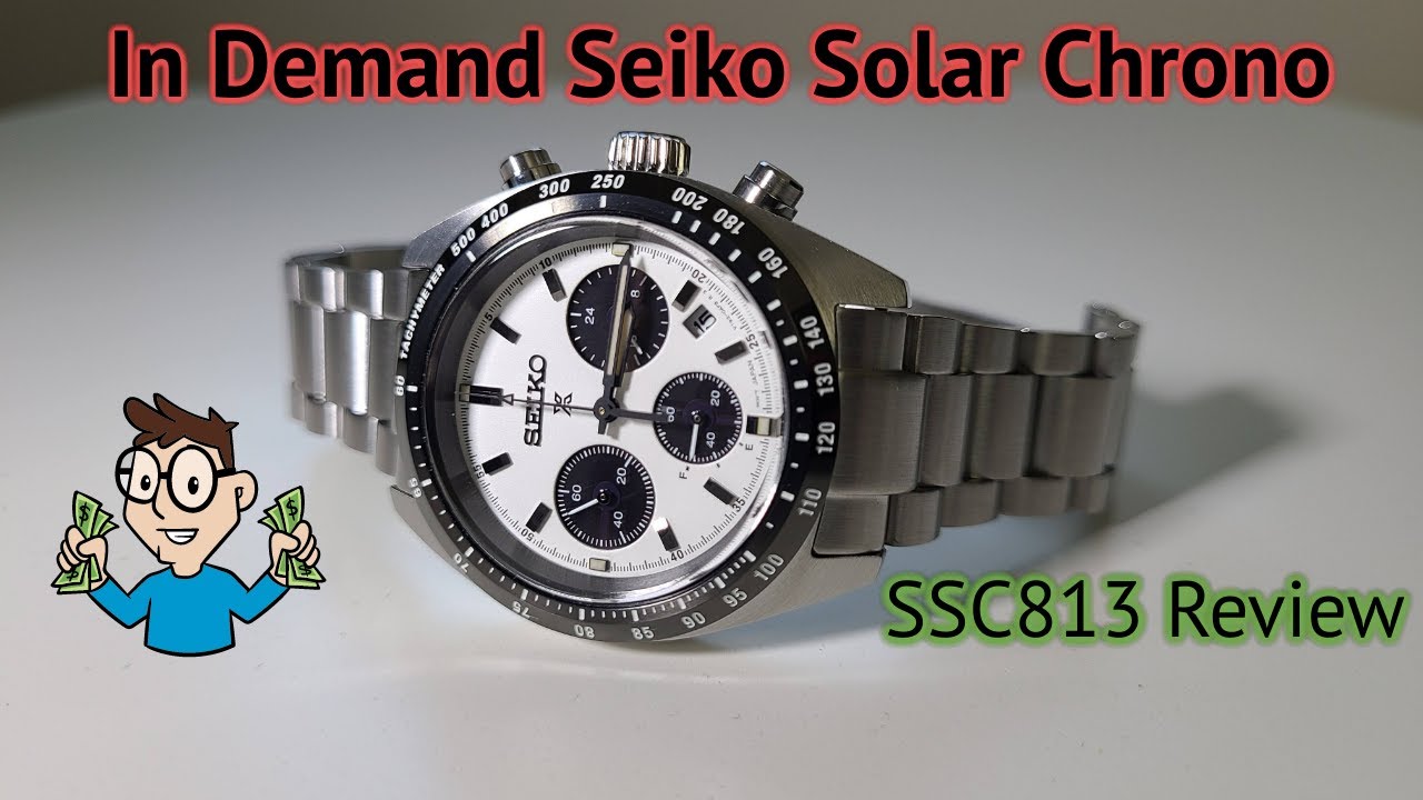Is This New Seiko Solar SpeedTimer Worth Its Price Tag?  (Prospex SSC813)