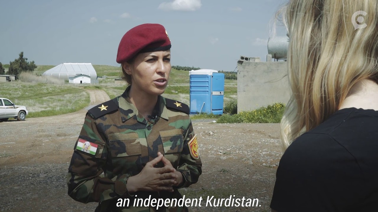 Female Peshmerga (Circa News)