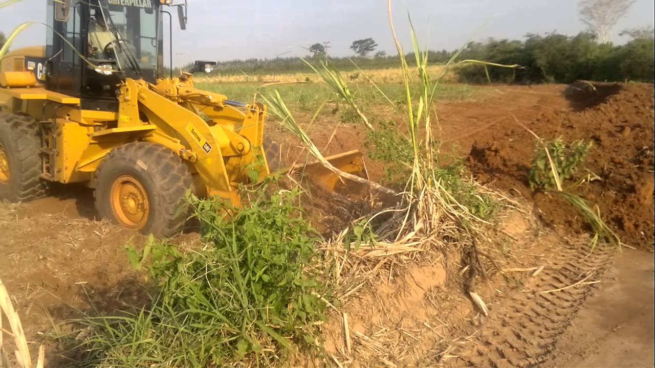 pa carregadeira 938h peludo mostrando o seu talento