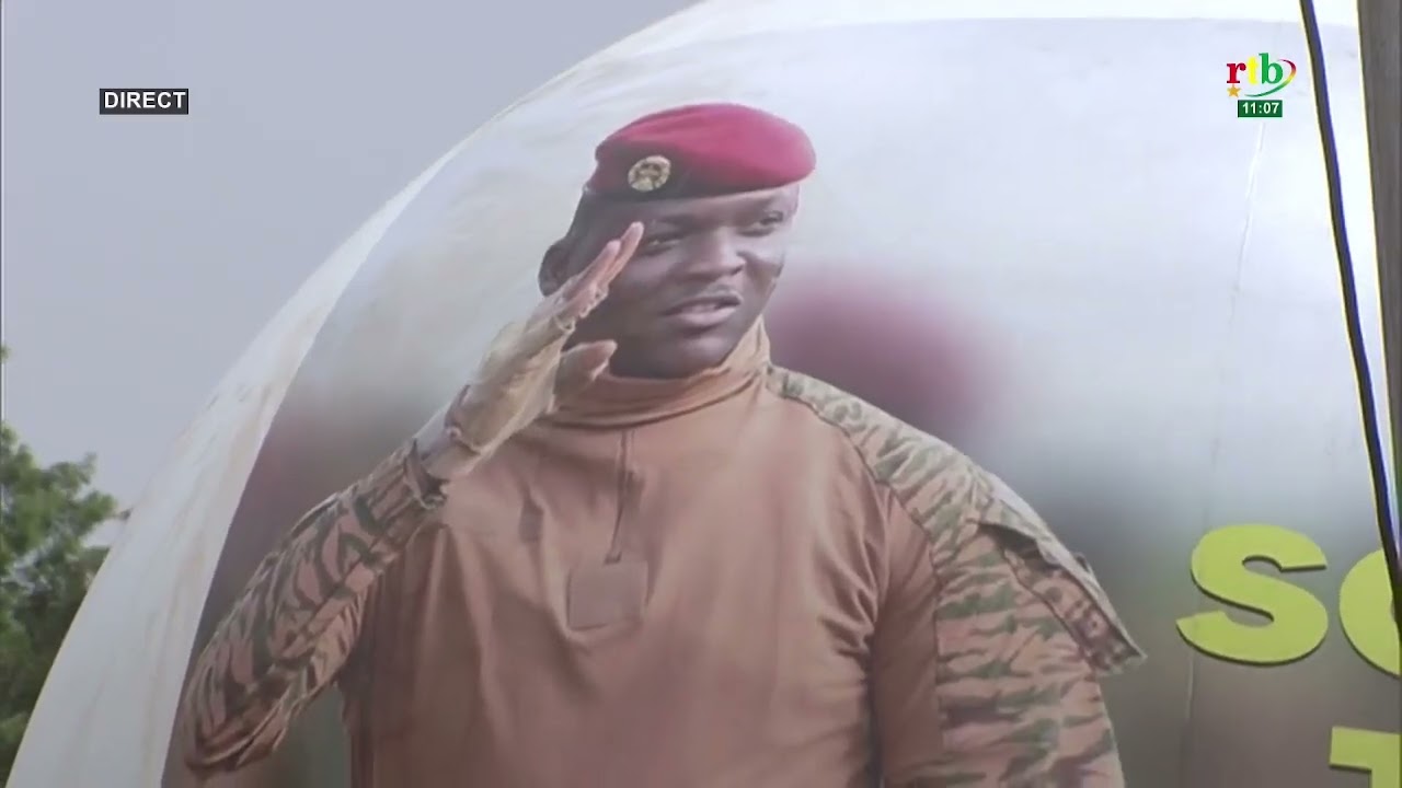 Journée mondiale de soutien au Burkina: message du Capitaine Ibrahim TRAORE par le Premier Ministre