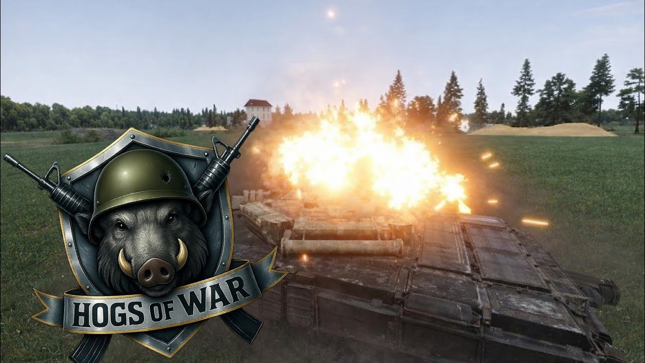 Arma Reforger Best Highlights on Hogs of War