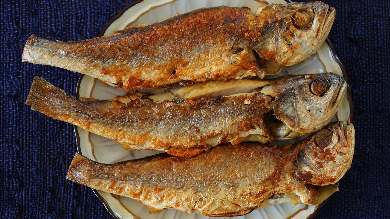 Grilled yellow corvina (Gulbi-gui: 굴비구이)
