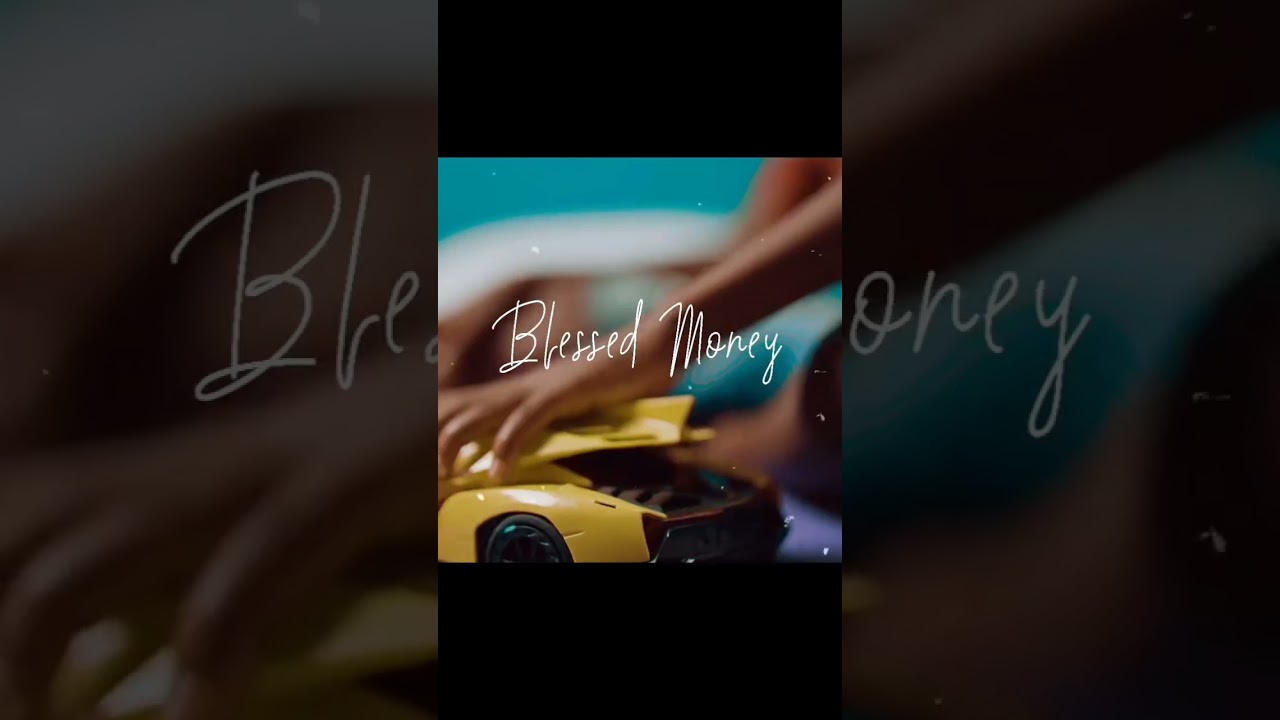 SANTRINOS RAPHAEL - BLESSED MONEY (Vid&eacute;o Teaser)