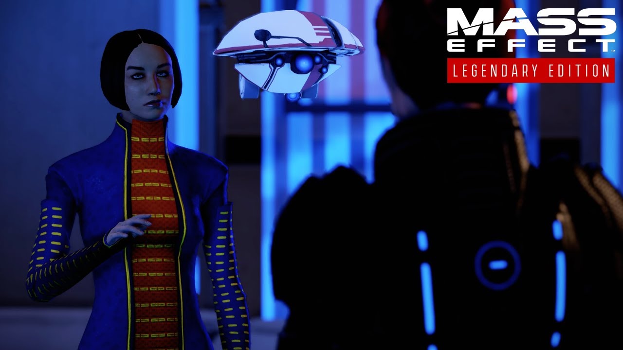 Khalisah al Jilani Interview - Paragon (Mass Effect 2) || Mass Effect Legendary Edition