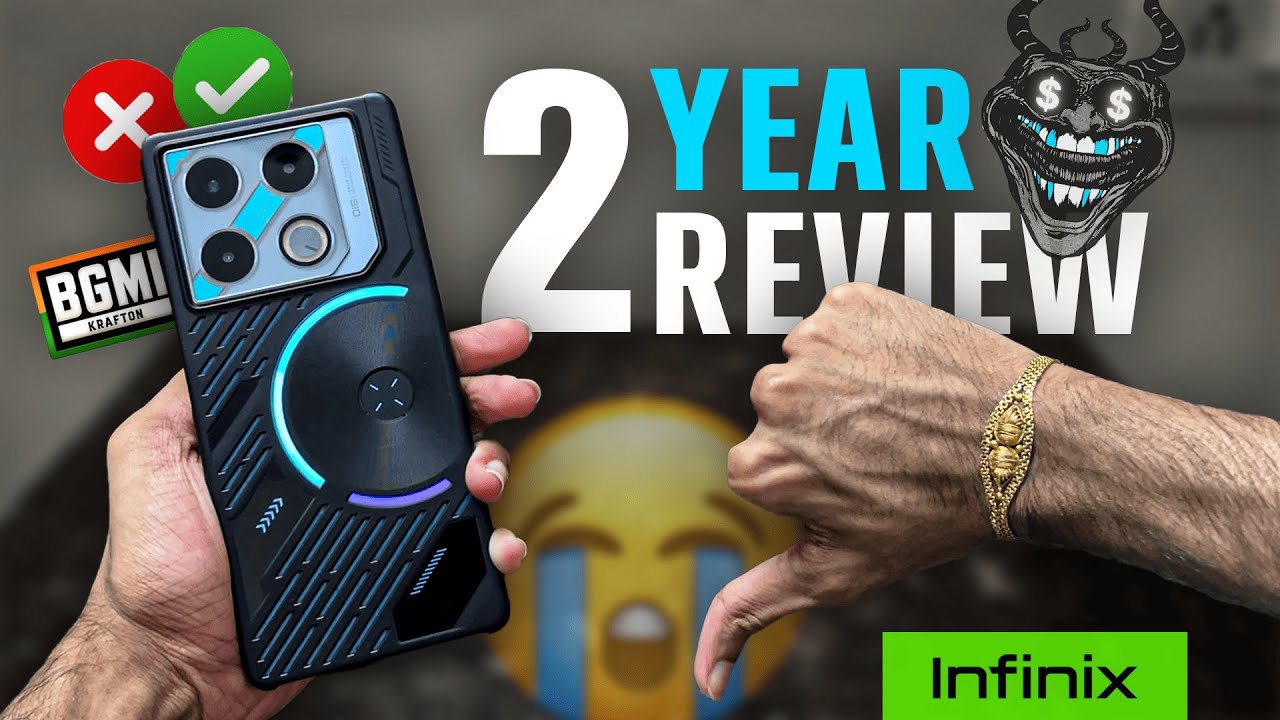 Infinix GT 20 Pro Review After 2 Years😤 | Infinix GT 20 Pro Dead in 2026💩 | Long Term Review