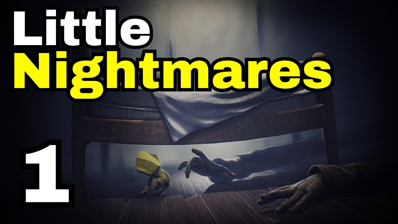 Little Nightmares Gameplay - part 1
