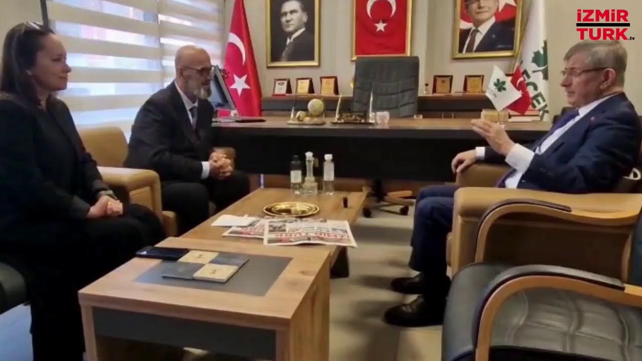 İzmir Türk Tv Özel Programı – Gelecek Partisi Genel Başkanı Ahmet DAVUTOĞLU – 06.03.2026