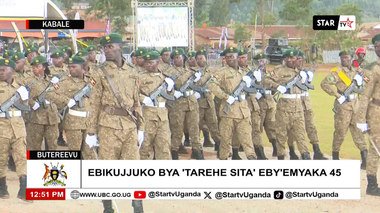 TAREHE SITA: Enyiriri z'abakuuma ddembe e Kabale nga bakuumba.