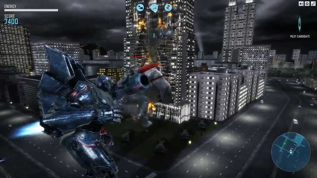 ТИХООКЕАНСКИЙ РАЙОН [ИГРА] Jaeger Combat Simulator - Миссия 2