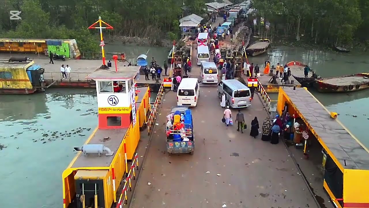 ফেরি আনলোড 