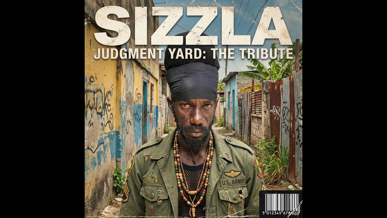The Lost Tape: Sizzla Kalonji - JUDGMENT YARD (Full Album Tribute) | Praise Ye Jah Era 1998