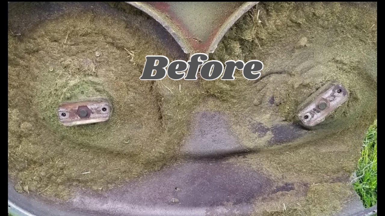 Keep grass, dirt, moisture off your mower deck for $9!