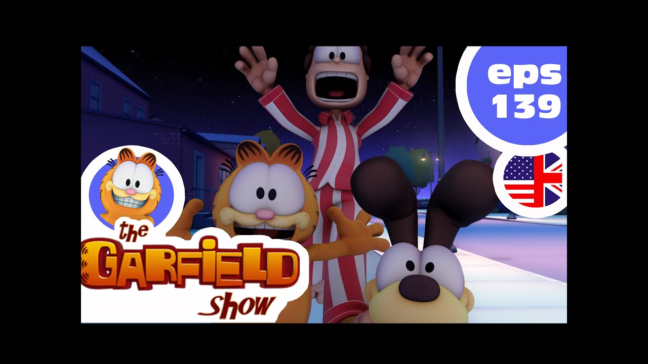 THE GARFIELD SHOW - EP139 - Fitness Crazed