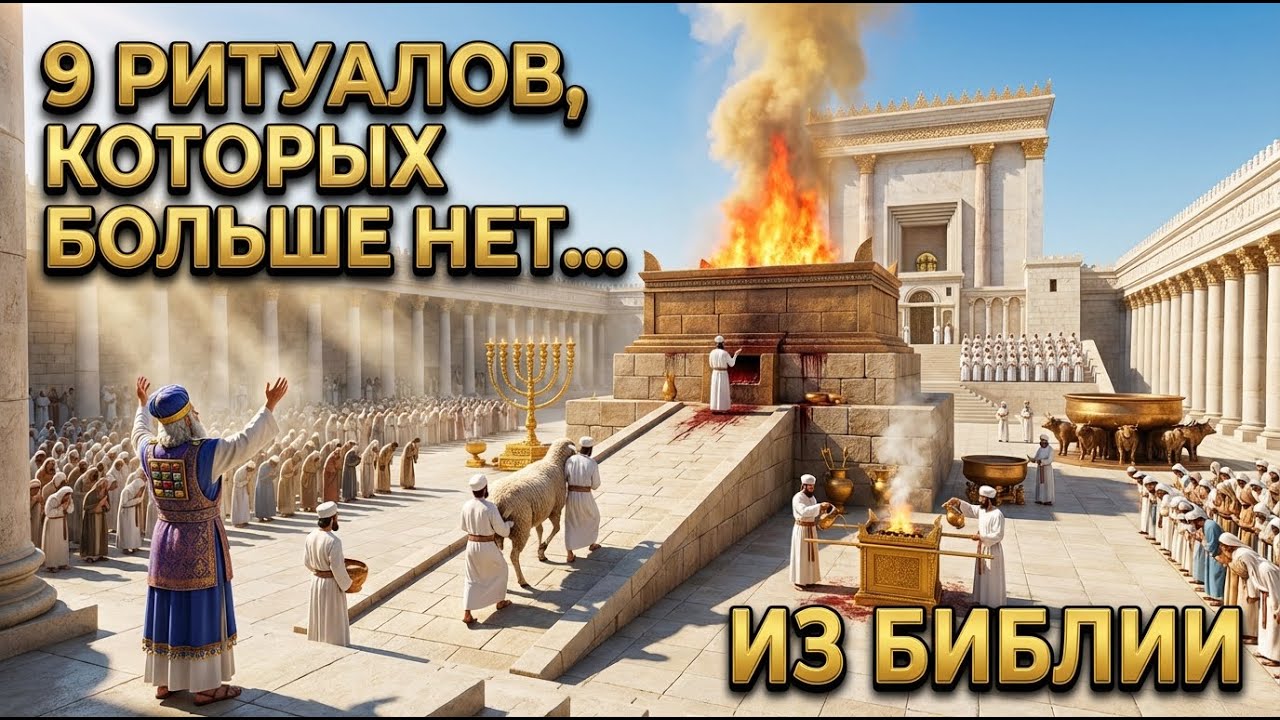 9 библейских ритуалов, которые больше не существуют(Библейский документальный фильм)