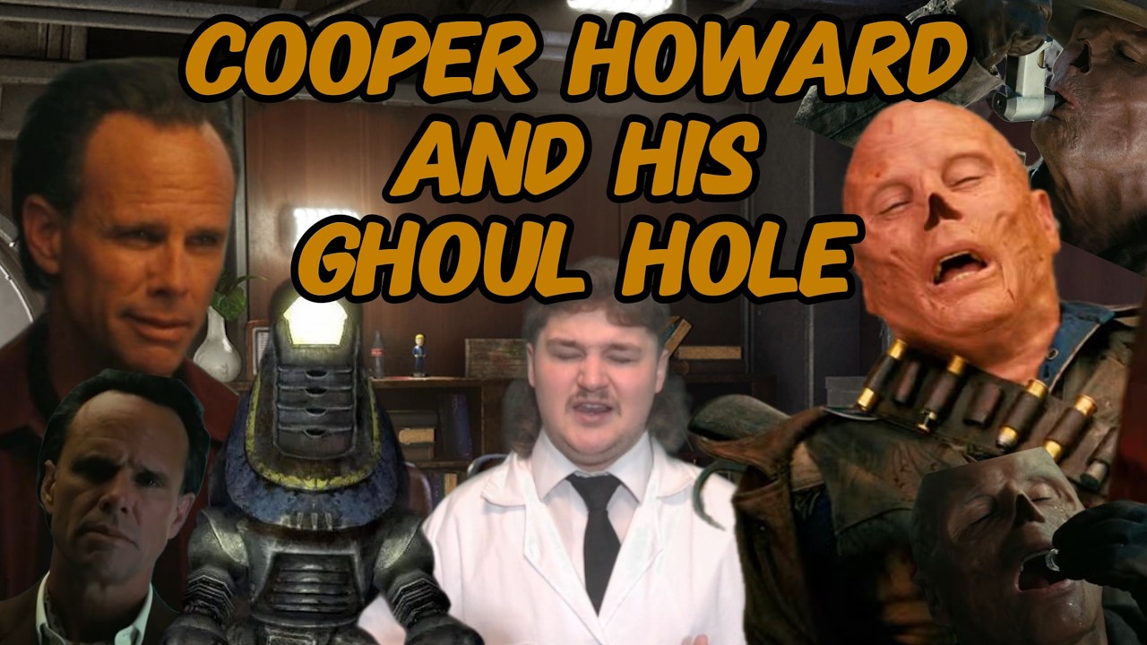 Cooper Howard and his Ghoul Hole