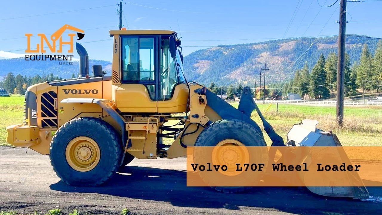 FOR SALE - Volvo L70F Wheel Loader