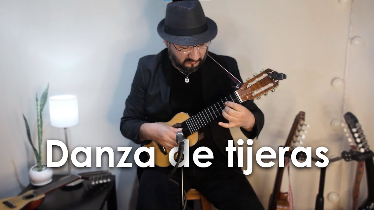 DANZA DE TIJERAS`CHARANGO PERUANO