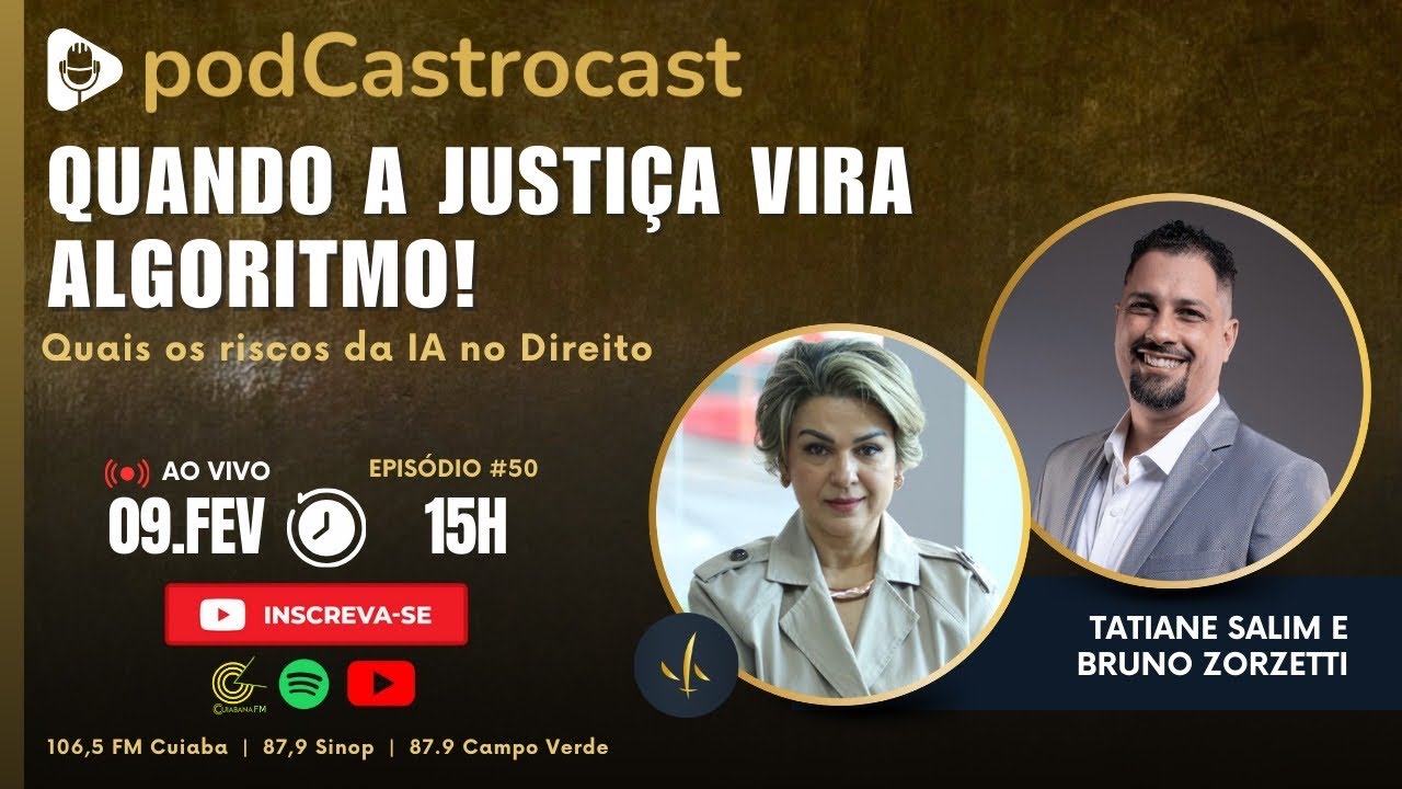 Quando a justiça vira algoritmo 